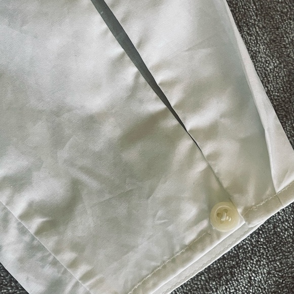 NWOT COS White Cotton Blouse Size 6 - Picture 5 of 6